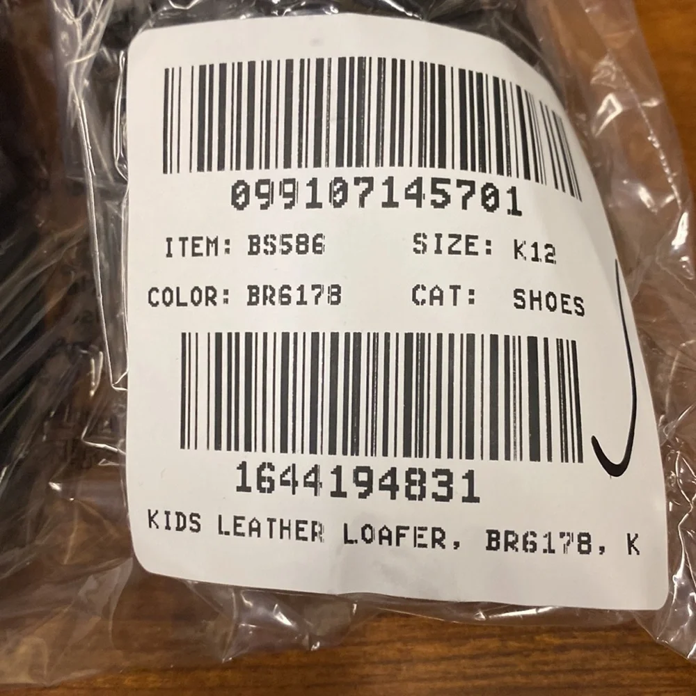 J Crew Kids' penny loafers in leather BS586